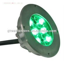 A fonte do poder superior DMX512 RGB IP68 DC12V rgb conduziu a luz